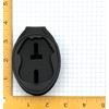 Perfect Fit Shield Wallets US Army CID Clip on Badge