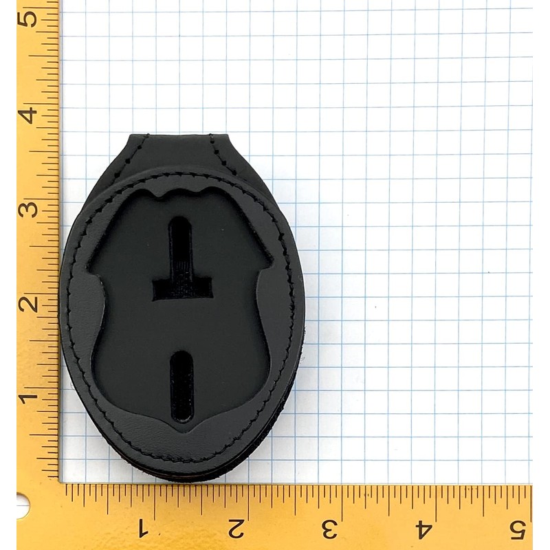 Perfect Fit Shield Wallets US Army CID Clip on Badge