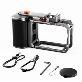 7RYMS 7RIG SC2 Metal Street Grip Kit for DJI Osmo Action 6 with Camera Cage