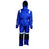 Elka EL-88002 Work Coverall Xtreme Thermal Overalls, 3X-Large, Blue/Black
