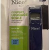 Complete Home 1 Complete Home Compact Digital Travel Luggage Scale