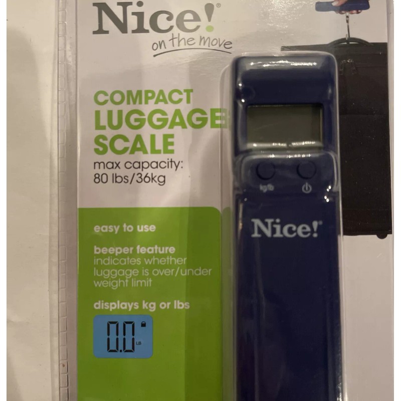 Complete Home 1 Complete Home Compact Digital Travel Luggage Scale