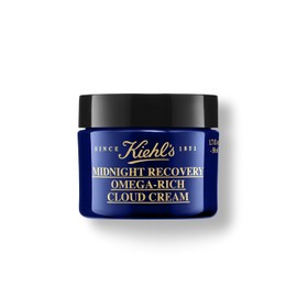 Kiehl’s Midnight Recovery - Crema Facial de Noche, Hidratación y Nutrición Nocturna. Repone y Rellena la Barrera de la Piel. Con Omega 3 y 6, Aceites Botánicos y Aroma Relajante a Lavanda, 50 ml