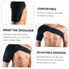TOVINANNA 1pc Adjustable Shoulder Support Girdle for Dislocated Shoulders Breathable