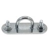 AMANKA 230 kg Hanging Chair Chain with Ceiling Hook -