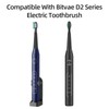 Compatible with Bitvae D2 Electric Toothbrush Replacement Heads, for Bitvae