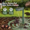 Snake Repellent Solar Powered Ultrasonic Outdoor – Oversized Mole Gopher