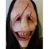 Una Nueva Máscara De Demonio Con Pelo Largo Y Cara