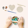 42pcs/set DIY Clay Handprint Bowls Kit Clay Jewelry Bowls Marbled