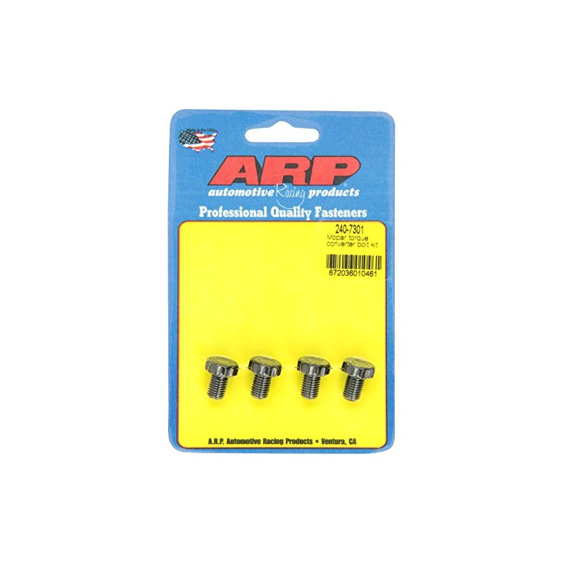 ARP 240-7301 Torque Converter Bolts , Black