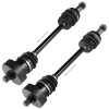 Caltric Front Right And Left Complete CV Joint Axles for