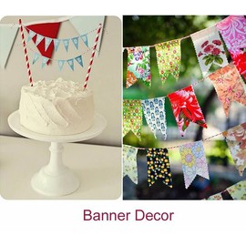 AIMALL 2mm*100m Bakers Christmas Cotton Cord Bundle Wrapping Craft Twine Gifts String，Dual-Color Cotton Cord for Christmas, Crafts, and Gift Wrapping