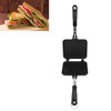 Sandwich Maker Pan Aluminum Alloy Nonstick Hot Sandwich Maker Stovetop
