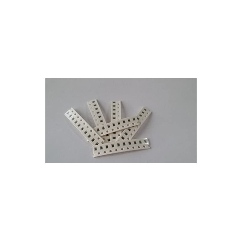 100 piezas, Resistencias de montaje superficial, SMD, 0805, valor a