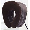 Cervical Traction Unit, Head Neck Spine, Inflatable (Brown, 1 PC)