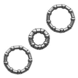 Hugexpen Bike Replacement Parts Rear Coaster Brake Hub Bearings 7/32" x 9 (2PCS) and 1/4" x 7 (1PCS) for Bicycle Wheels, Kids Bicycles, Lowrider Bikes, Stretch Bicycles, Beach Cruiser and Chopper Etc