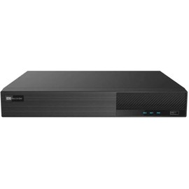 Titanium ED8004H5-FN 4-Channel Hybrid Digital Video Recorder, Internet Protocol Security Camera (IPC), 4K@7FPS, 4K Lite@15FPS, 5MP@12FPS, 4 CH Video Input, 4 CH Audio Input, 4 CH Playback