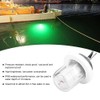 30W LED Underwater Fishing Light 18000lm Green Submersible Fish Attracting