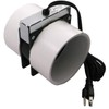 Tjernlund PVC4 Radon Mitigation Fan Model - Exhaust Fan with