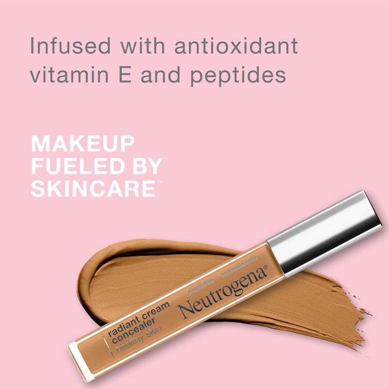 Neutrogena Healthy Skin Radiant Brightening Cream Concealer with Peptides &