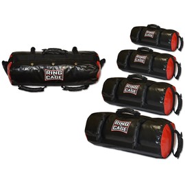 Ring to Cage Deluxe Heavy Duty Workout Sandbags for Training Conditioning, Fitness, Cross-Training Workouts, Exercise and Military Conditioning (Large)