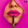 IVY Delineador de Labios en Gel, Indeleble 24 Horas, Resistente