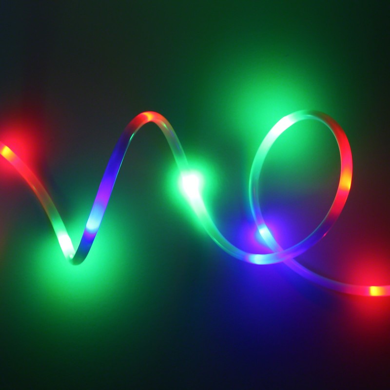 The Glow Company Light Up Flashing Skipping Rope (6 Pack)