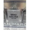 Jean Marc Paris Men's Pocket Spray Cologne Travel Luggage Bag