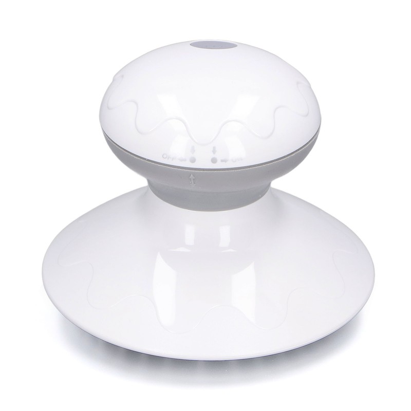 Vibrating Head Massager Rechargeable Kneading Waterproof Multi Functional Electronic Scalp