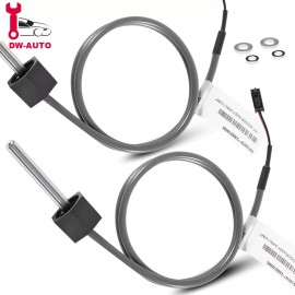 DW-Auto 2 Pack for Balboa M7 Sensor 24" Temp/Hi Limit 1/4"Dia 2-Pin 30344 30042 30382