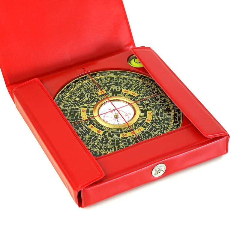 Compass Geomantic FengShui Pointer Professional Measuring Geographical Direction Supplies Home