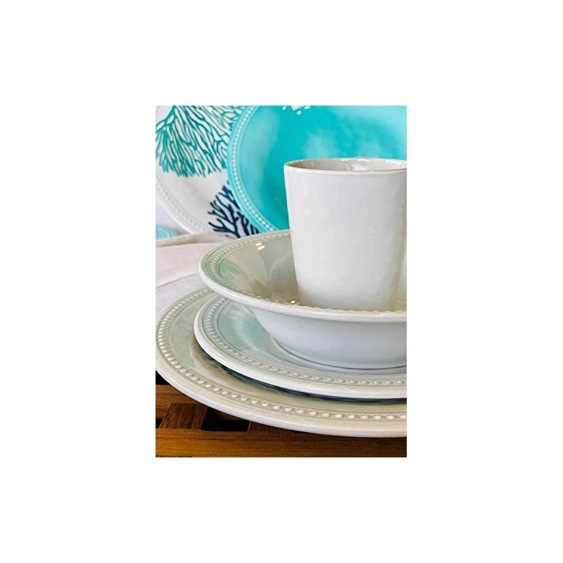 Marine Business Harmony Perla Soup Bowls, Deep 20.5 cm, Set