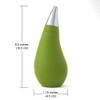 Variety of Colors of Flow Squeezable Soap Dispenser (Green)