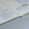 Libreta Dibujo Lomo Descubierto Sketchbook Open Flat 13 x 18