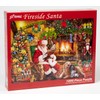 Fireside Santa Jigsaw Puzzle 1000 Piece by Vermont Christmas Company