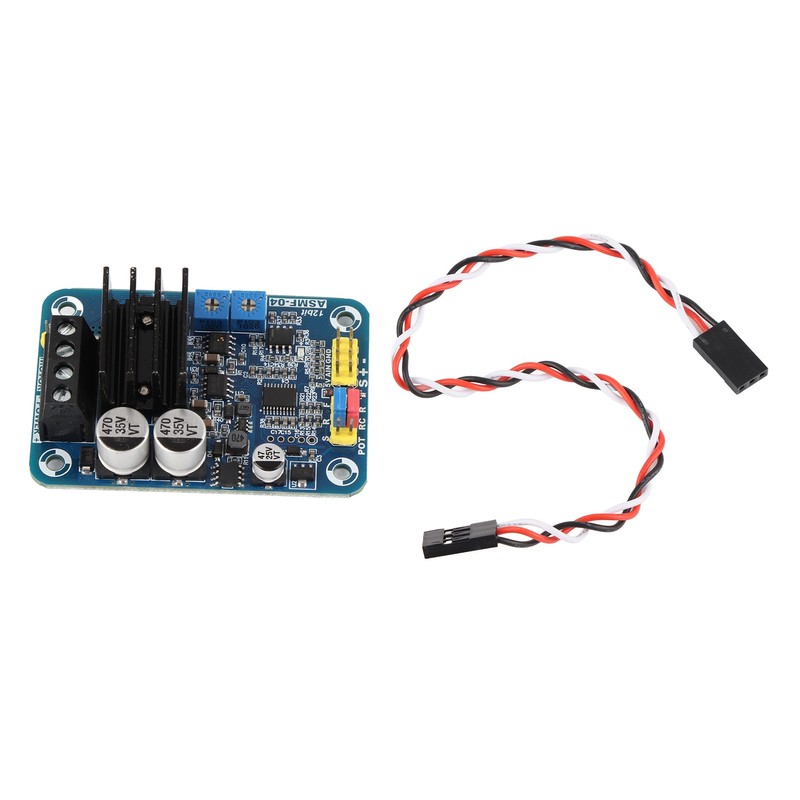 Servo Controller Board 1 Channel High Torsion Module Motor DIY