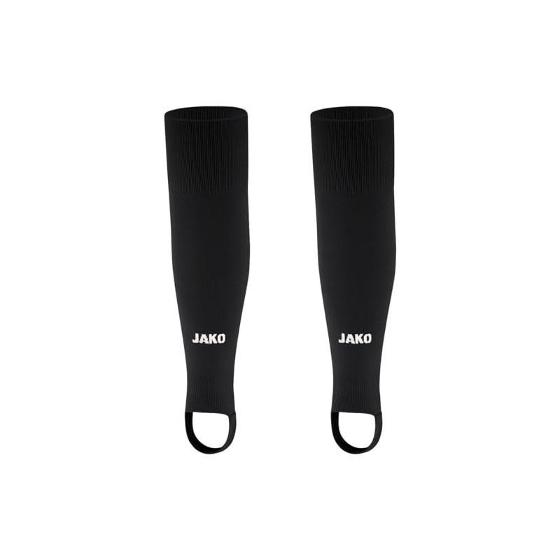 JAKO Unisex's Glasgow 2.0 socks, black, 2