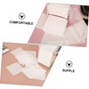 WOONEKY Eyelash Glue Cleansing Pads Essential Nail Art Cleaning Cotton