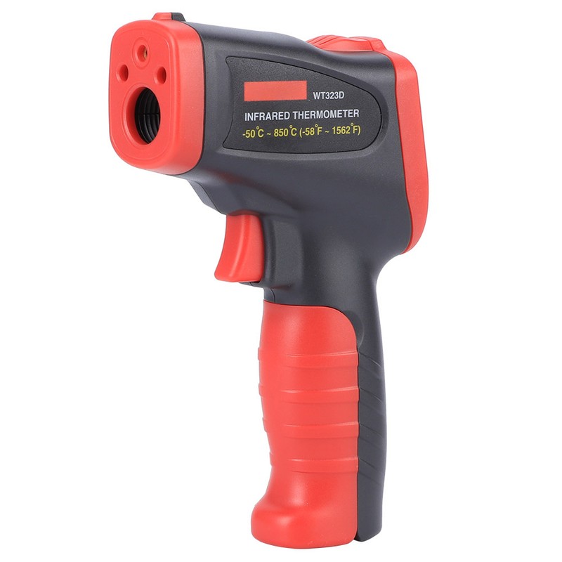 WT323D 50℃850℃ Handheld NonContact Digital Infrared IR Thermometer Temperature Tester