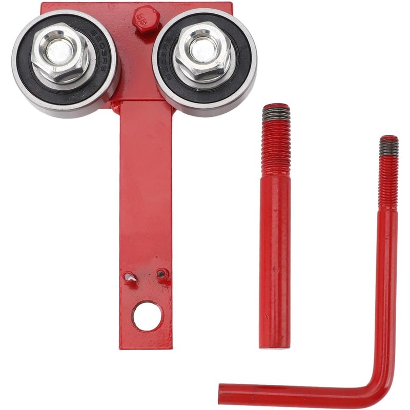 Chainsaw Bar Rail Tightening Repair Tool, Cast Iron Aluminum Bar