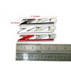 2pack OEM Z71 Emblem Badges 3D Compatible with Silverado 1500