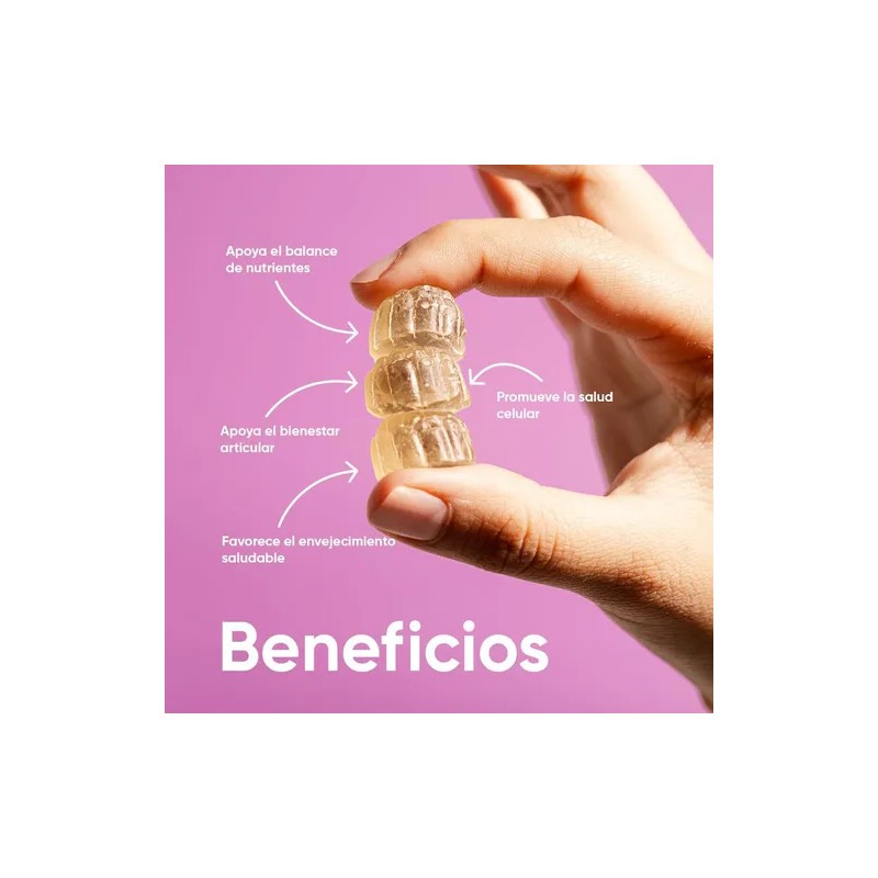 Resveratrol En Gomitas 180 Gummies Para 3 Meses Health Hack