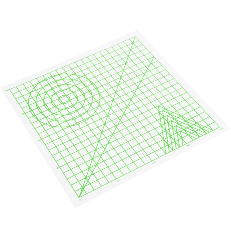 3D Pen Pad, Transparent 3D Drawing Mat, for DIY Drawing