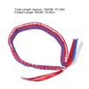 120CM Graduation Ribbon Lei Adjustable Handmade 4 Strands Braided Necklace