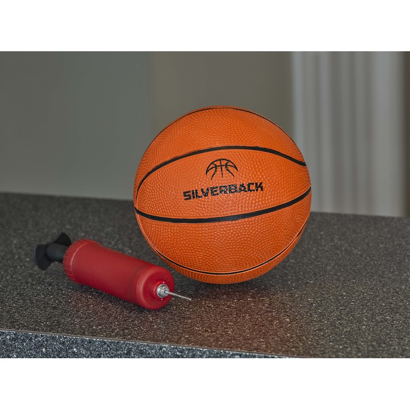 Silverback 23" LED Light-Up Over the Door Mini Basketball Hoop