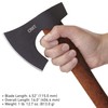 CRKT Freyr Axe: Outdoor Axe with Deep Beard Design, Forged