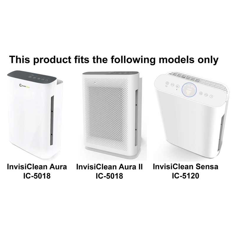 InvisiClean Replacement Prefilter - 4 Pack - Compatible with InvisiClean