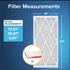 Filtrete 14x30x1 AC Furnace Air Filter, MERV 11, MPR 1000,