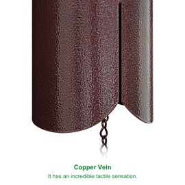 Feng Shui Wind Chimes with Auspicious Clouds,30 inch Copper Vein Wind Chimes for Outside Deep Tone,Deep Resonance Serenity Bell,Sympathy Gifts.