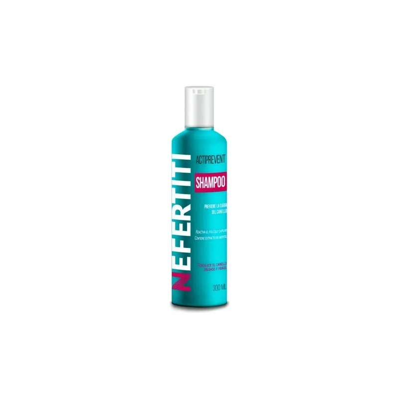Shampoo Anticaida Del Cabello Actiprevent Nefertiti 300ml